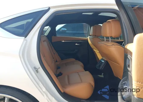 2014 Chevrolet Impala 2Lz from USA, damaged, VIN 2G1155S33E9200712